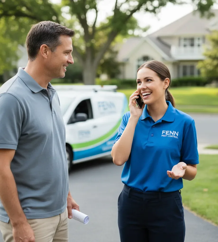 Fenn Pest Control customer support in Pittsfield